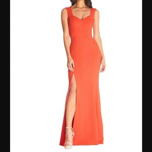 Dress the Population Monroe Dress Sleeveless High Slit Maxi Gown